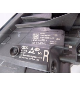 Audi A6 LCI Lampa FULL LED L/R - 0172 / 0173