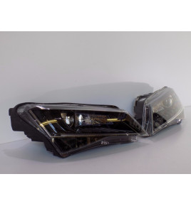 Skoda Superb 3V1 Komplet Lamp Przednich L/R - 0151