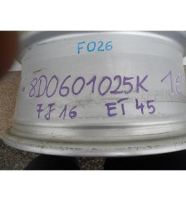 Audi A6 A8 Alufelga / Felga 16 cali 5X112 7J OE: 8D0601205K - 1079