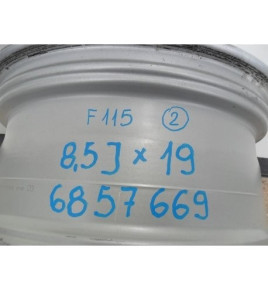 BMW 5 F10 F06 Alufelga / Felga 19 cali 5X120 OE: 6857669 - 2113