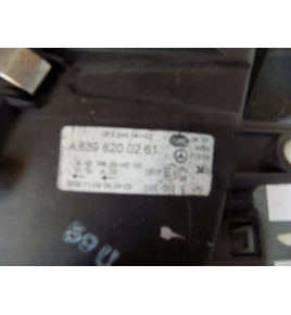 Mercedes VITO LIFT LAMPA przednia H7 - 0122