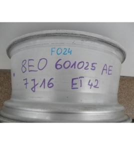 AUDI Alufelga / Felga 17 cali 5X112 7J OE: 8E0601025AE - 11299