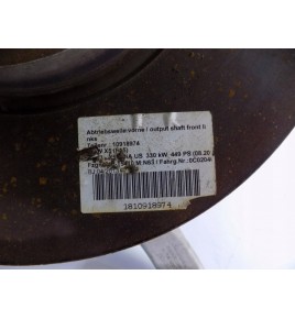 BMW X5 F15 X6 F16 X-D Zwrotnica przednia L - 4651