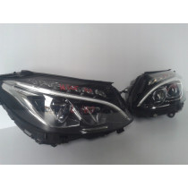 Mercedes C Klasa W205 Lampy LED ILS - 0180