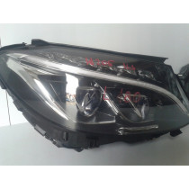 Mercedes C Klasa W205 Lampy LED ILS - 0180