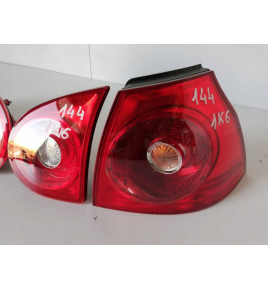 VW GOLF 5 1K6 KOMPLET LAMP TYLNYCH PRAWA LEWA