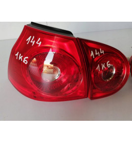 VW GOLF 5 1K6 KOMPLET LAMP TYLNYCH PRAWA LEWA