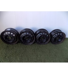 KIA CEED -Komplet felg Stalowych 15 cali - 2639