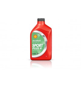 Aeroshell Oil Sport Plus 4