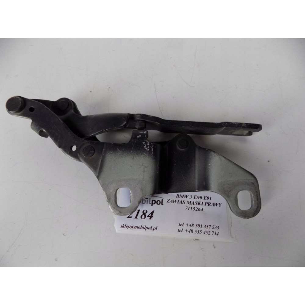 BMW 3 E90 E91- Zawias Maski...