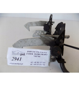 BMW F01 F06 BMW 5 F10 F11 Zawias Maski Prawy- 2941