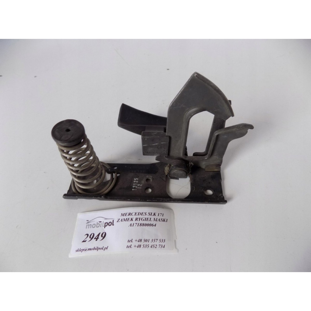 Mercedes SLK W171 - Zamek...