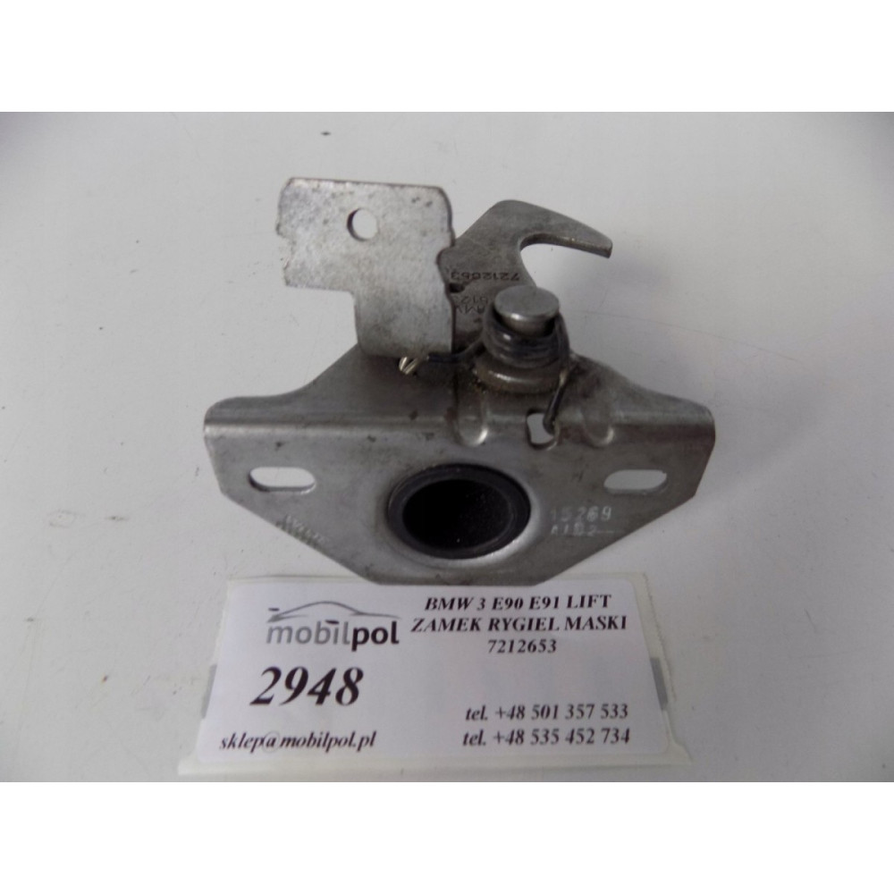 BMW 3 E90 E91 Lift - Zamek...