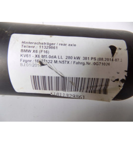 BMW X6 F16 - Wał Napędowy 7624427 - 5005