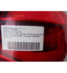 BMW 3 F31 LCI EUROPA- Lampy tylne komplet - 6268
