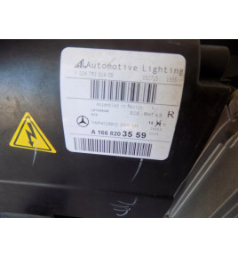 Mercedes W166 GL Lampa ILS L/R Komplet - 5065 5064