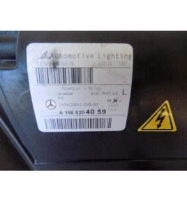 Mercedes W166 GL Lampa ILS L/R Komplet - 5065 5064