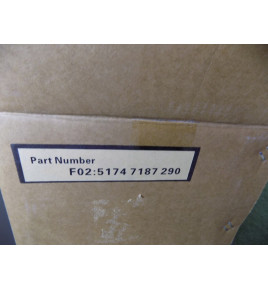 BMW 7 F01/F02 Kierownica Powietrza Żaluzja - 4166