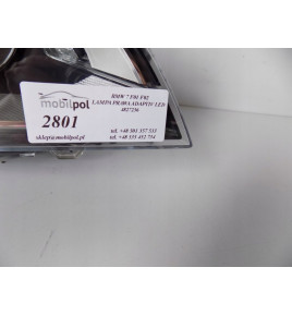 BMW 7 F01 F02 - Lampa Prawa Adaptiv Led - 2801